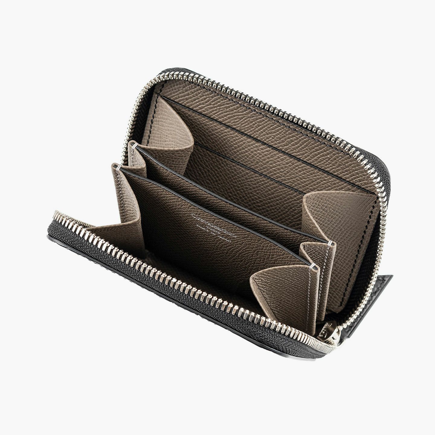 クロコダイル & ダービー ラウンドジップミニウォレット | 大人の