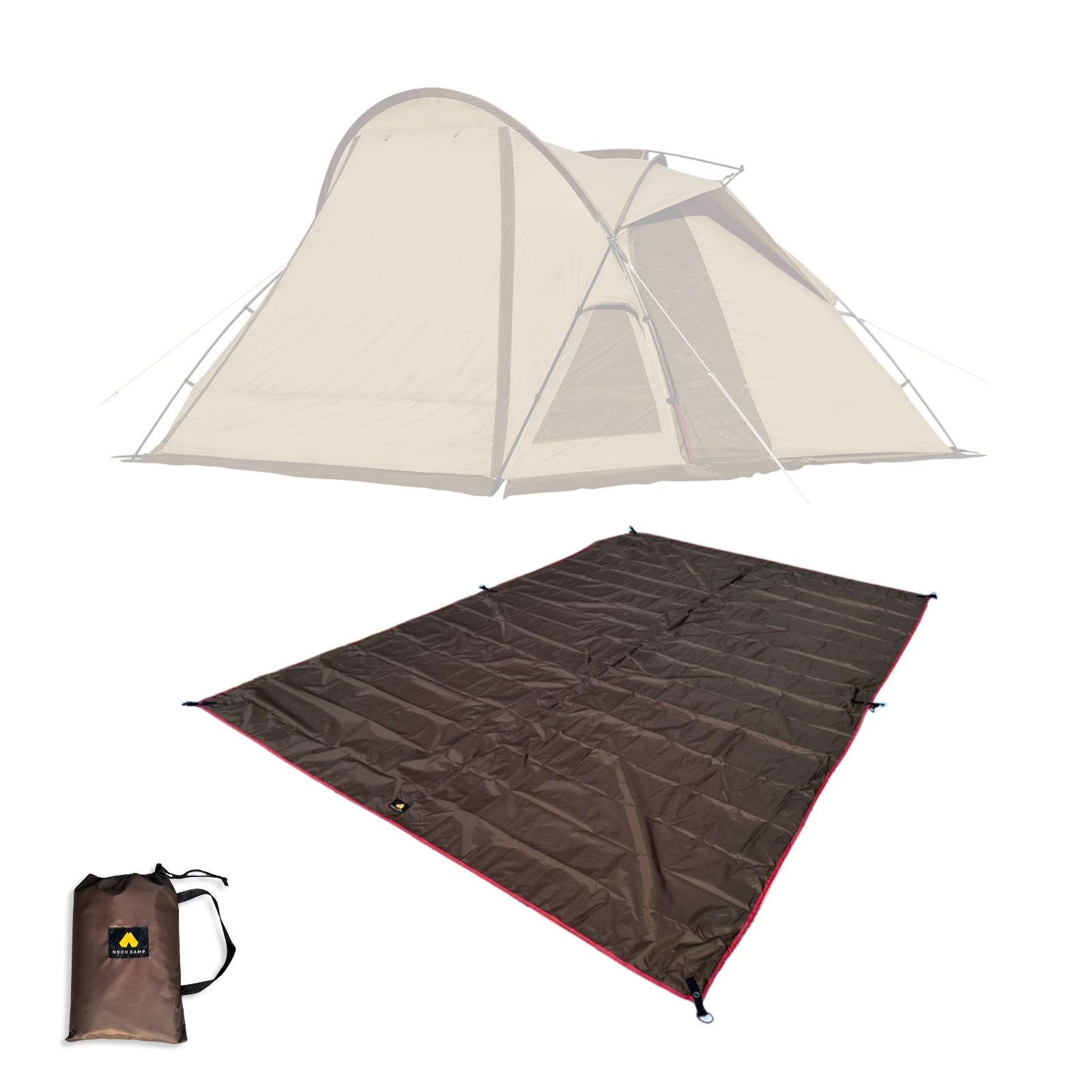 オガワOgawa テント用グランドシート互換品｜MECH CAMP