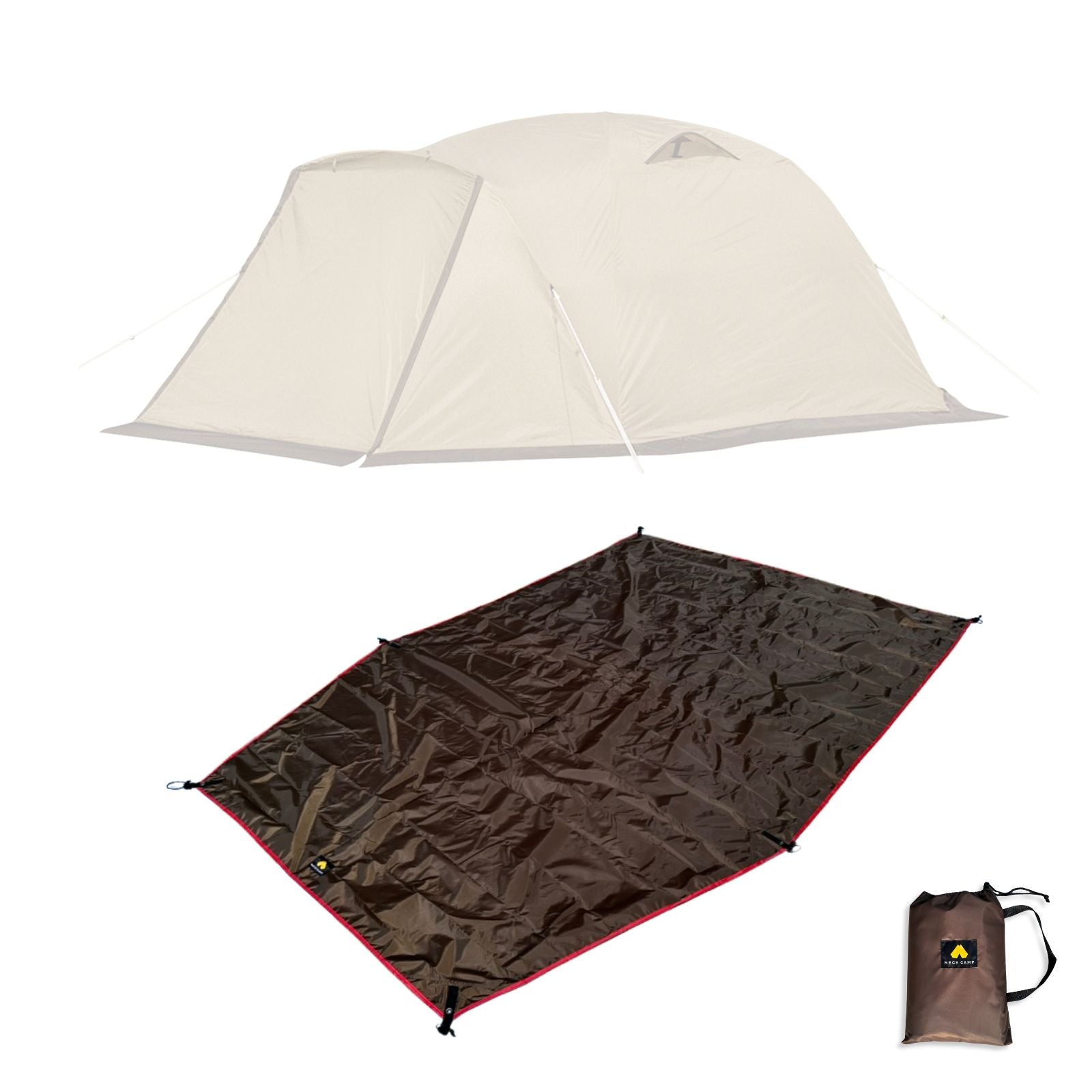 オガワOgawa テント用グランドシート互換品｜MECH CAMP