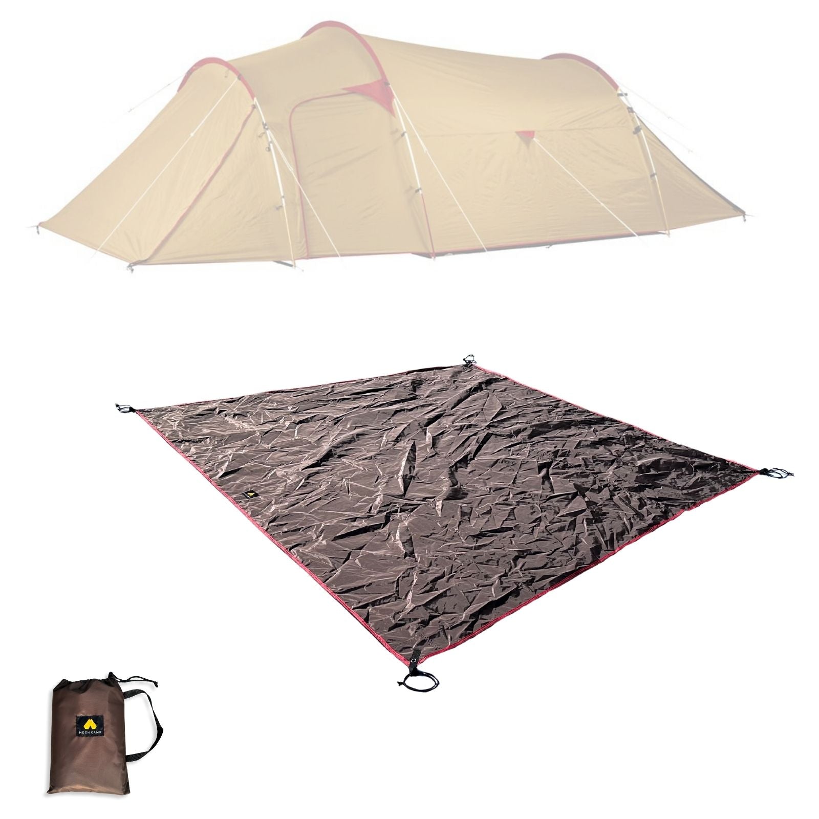 インナーテント用グランドシート｜テント内敷専用マット｜MECH CAMP