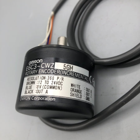 オムロン ロータリーエンコーダ E6C3-CWZ5GH 360P/R 1M | FA機器