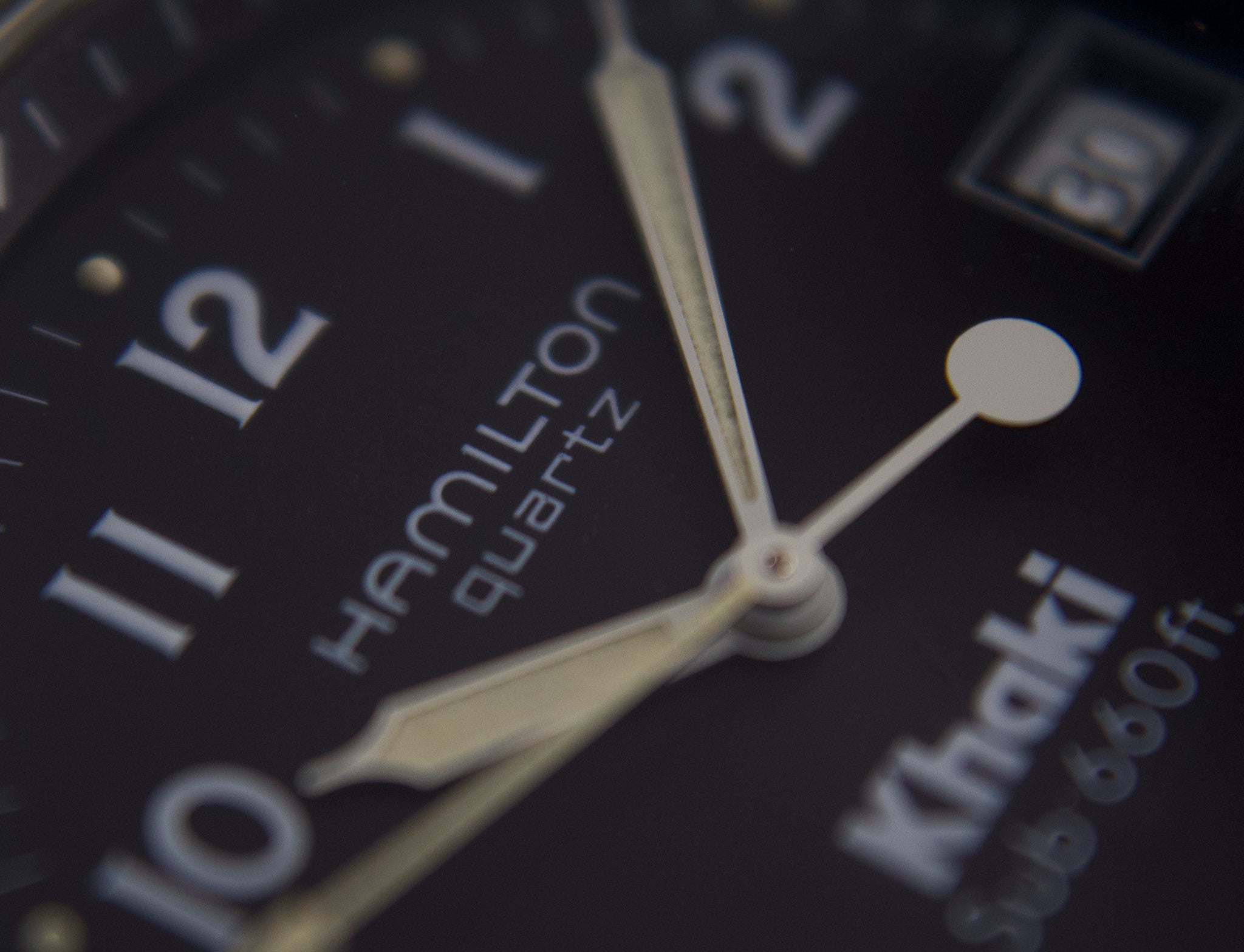 1990s Hamilton Khaki Sub-660 Quartz Full-Set – Mecalco & Co.