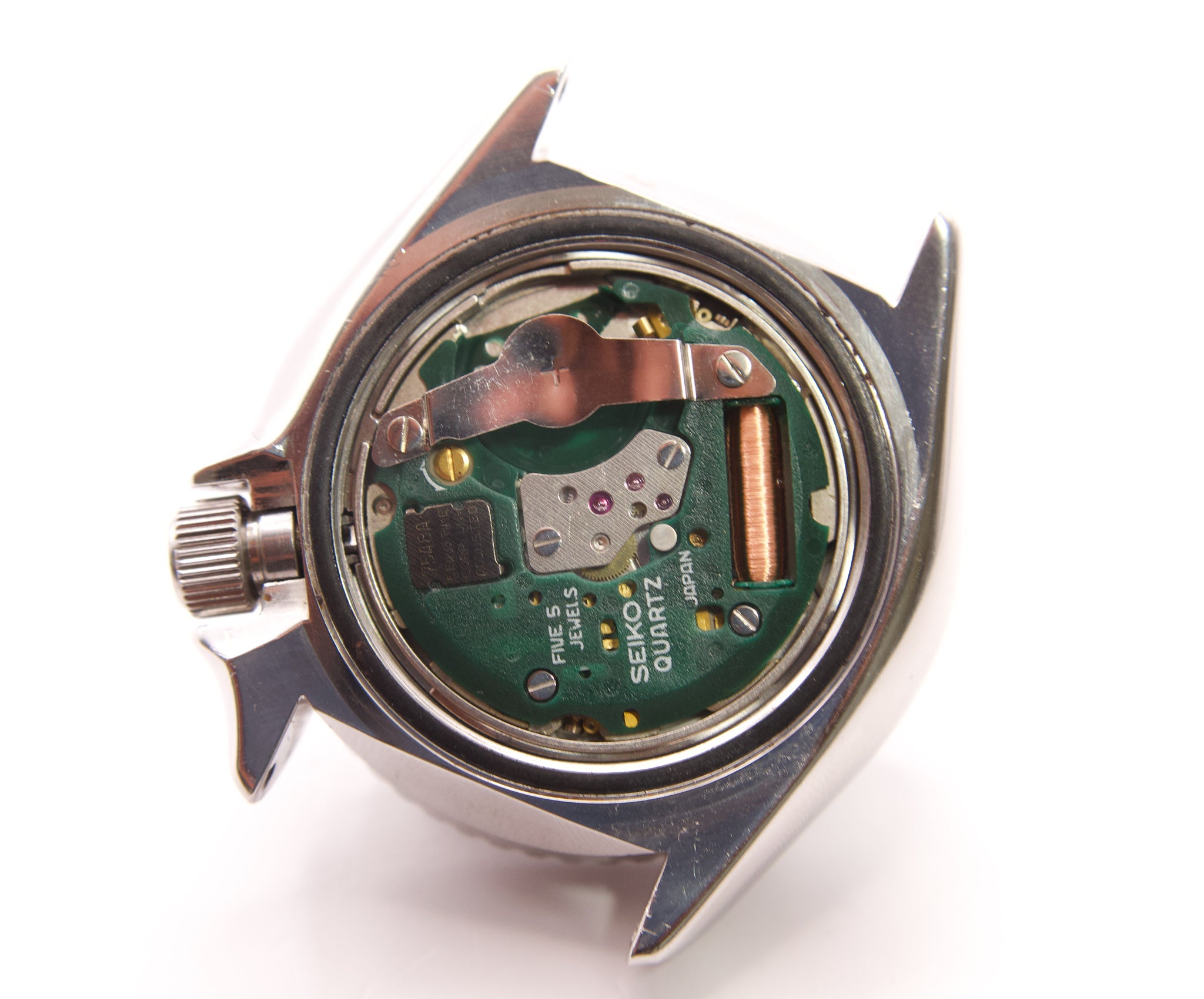 1981 Serviced Seiko Diver Quartz Men's Wrist-Watch REF#:7548-7000