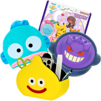 ぬいぐるみ メガミミロップのポンチョを着たピカチュウ - Meccha Japan