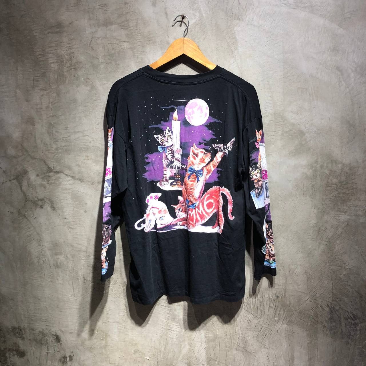 Maison Margiela Maison Margiela MM6 Cat print long sleeves shirt