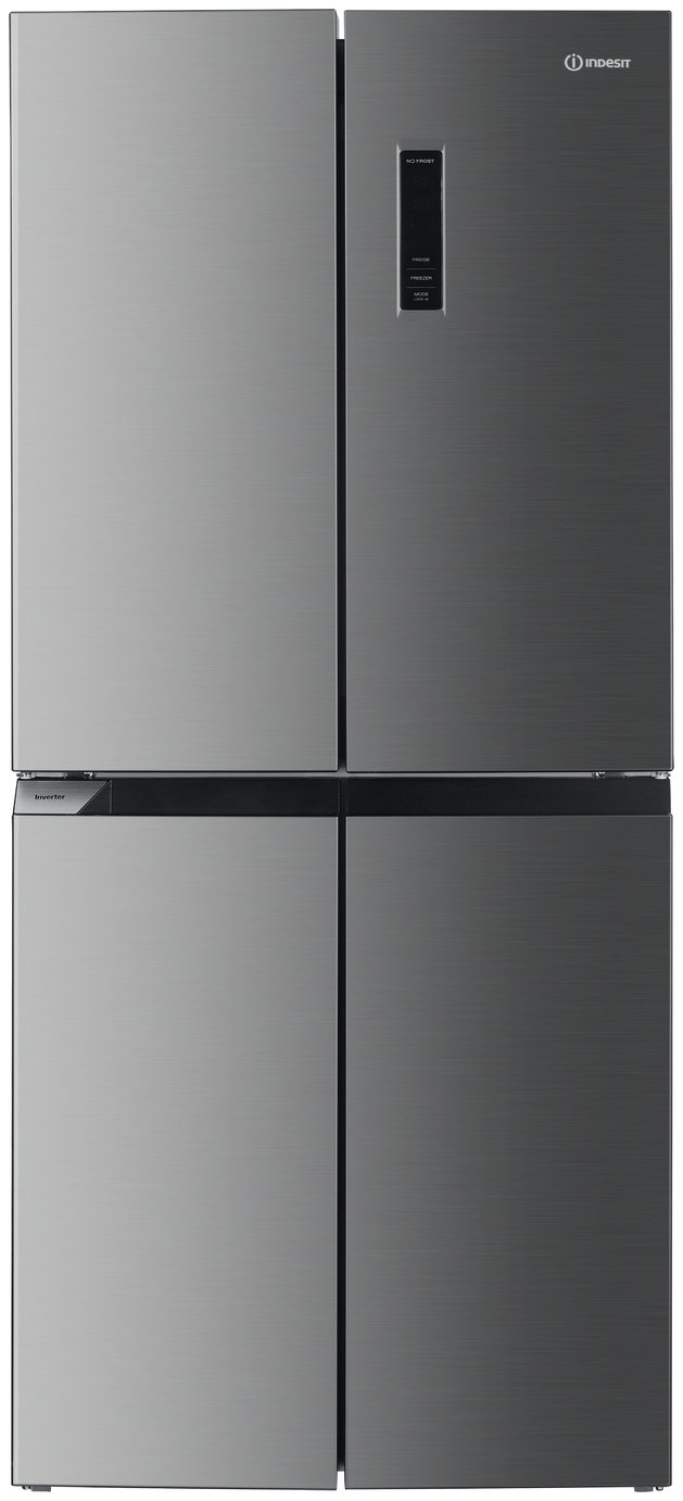 Buy Indesit INGF 6421 XP4UK American Fridge Freezer - S/Steel