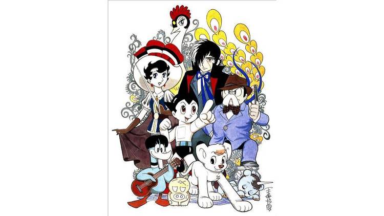 ジャングル大帝70周年記念 手塚治虫版画展