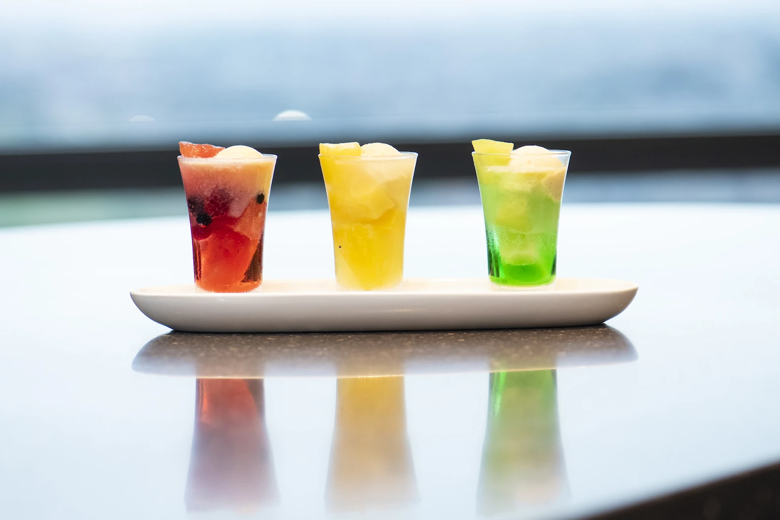 二子玉川で昭和気分？ レトロな「ふたこクリームソーダ」販売