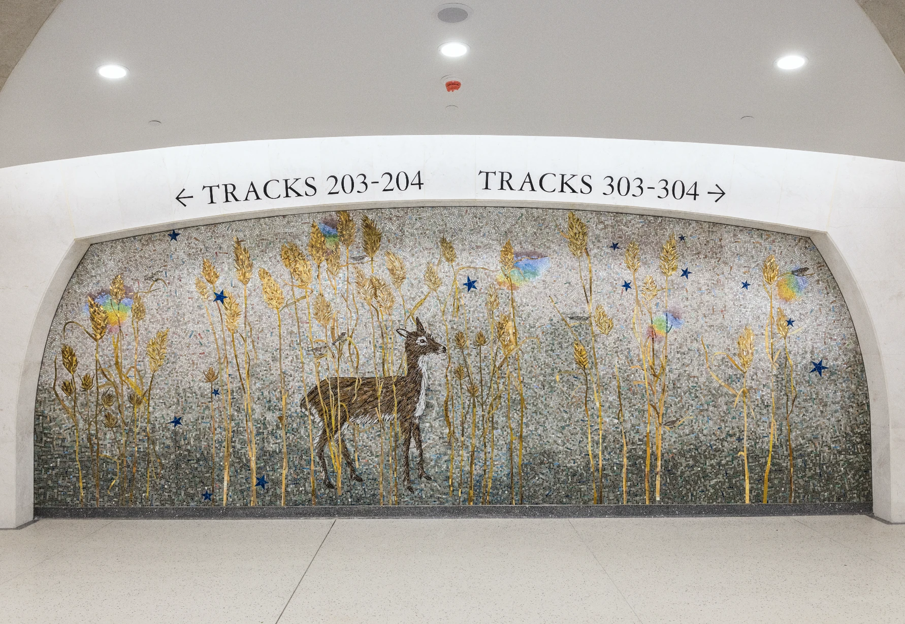 MTA taps Yayoi Kusama and Kiki Smith to create a mosaic for NYC's