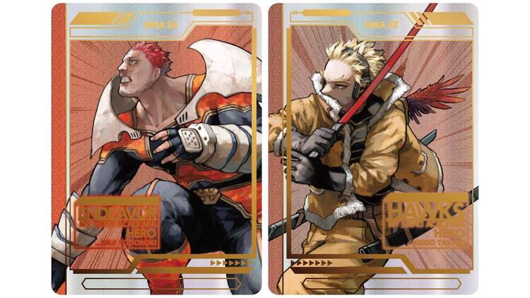 堀越耕平「僕のヒーローアカデミア」原画展