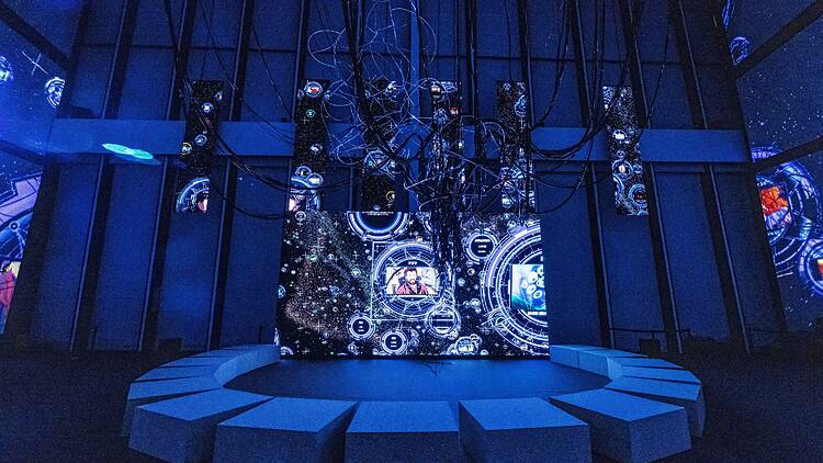 Go inside the world of Ghost in the Shell in Tokyo