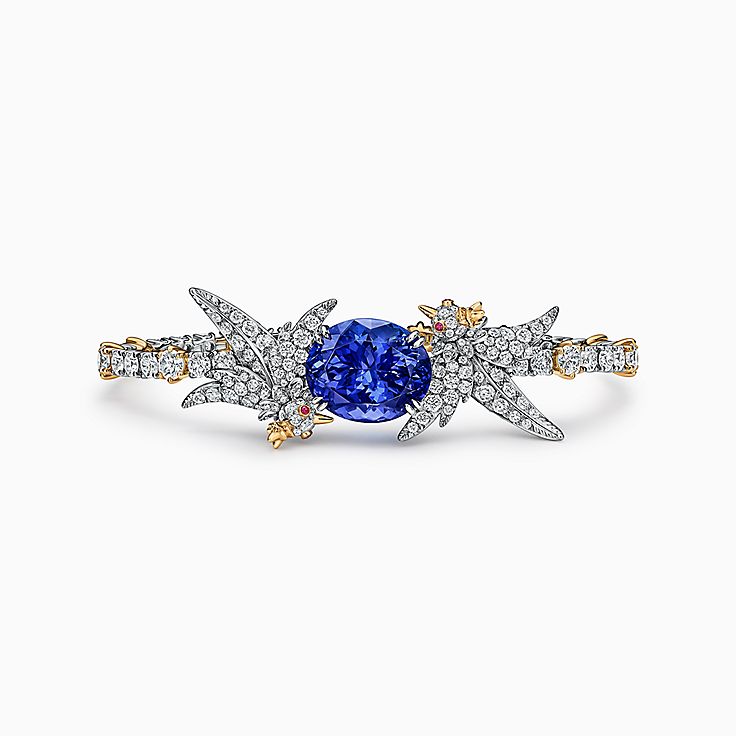 12月誕生石＆タンザナイト ブレスレット | Tiffany & Co.