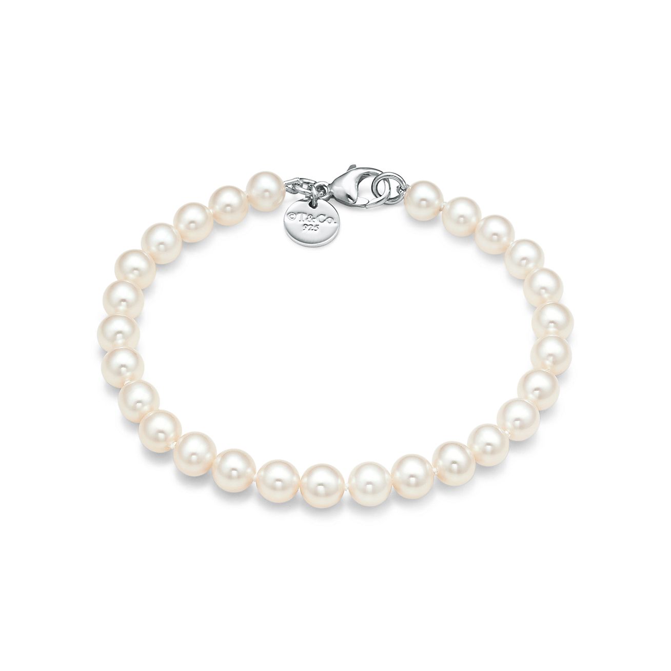 フレッシュウォーター パール ブレスレット スターリングシルバー