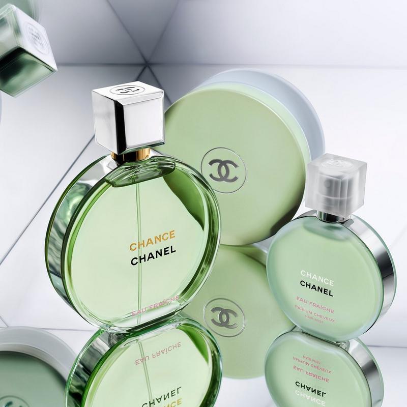 CHANEL - 1.2 oz CHANCE EAU FRAÎCHE Eau de Parfum Spray | Ulta Beauty
