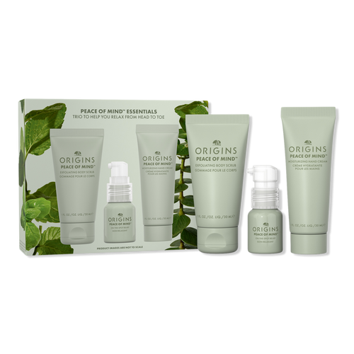 Origins - Peace of Mind Essentials 3-Piece Set | Ulta Beauty