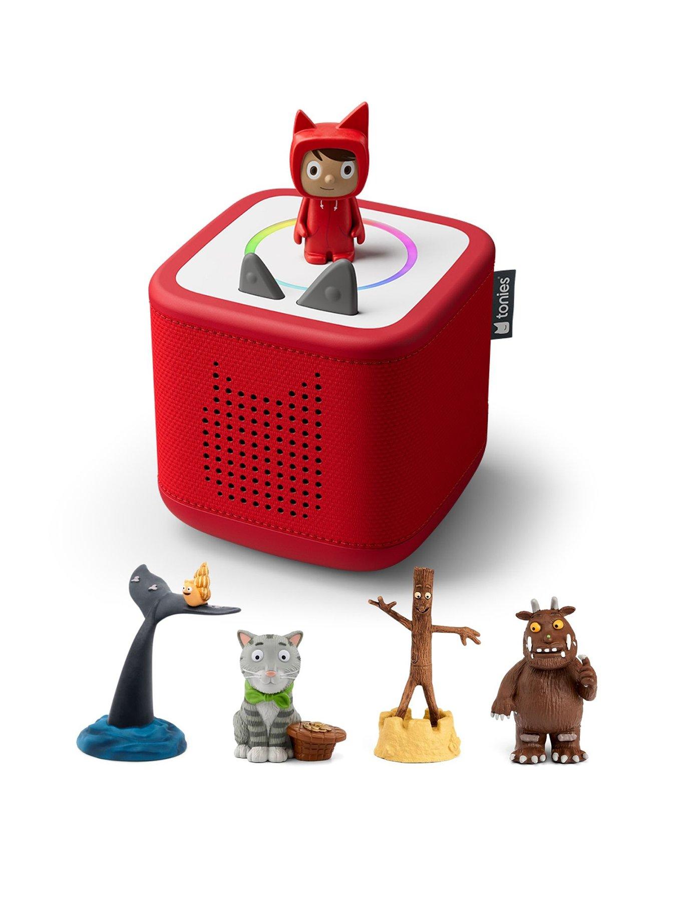 Tonies Toniebox 2 Sunset Red Starter Set Creative Tonie Rubie UK