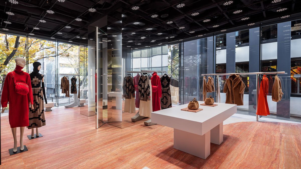 マックスマーラの新たな旗艦店が東京・表参道にオープン | Vogue Japan