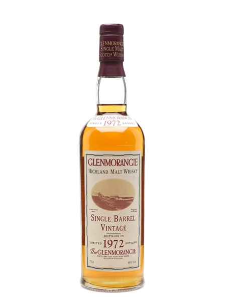 Glenmorangie 1972 Single Barrel - Lot 41243 - Buy/Sell Highland