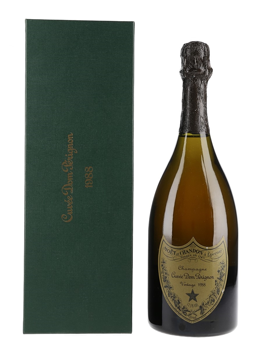 Dom Perignon 1988 - Lot 119931 - Buy/Sell Champagne Online