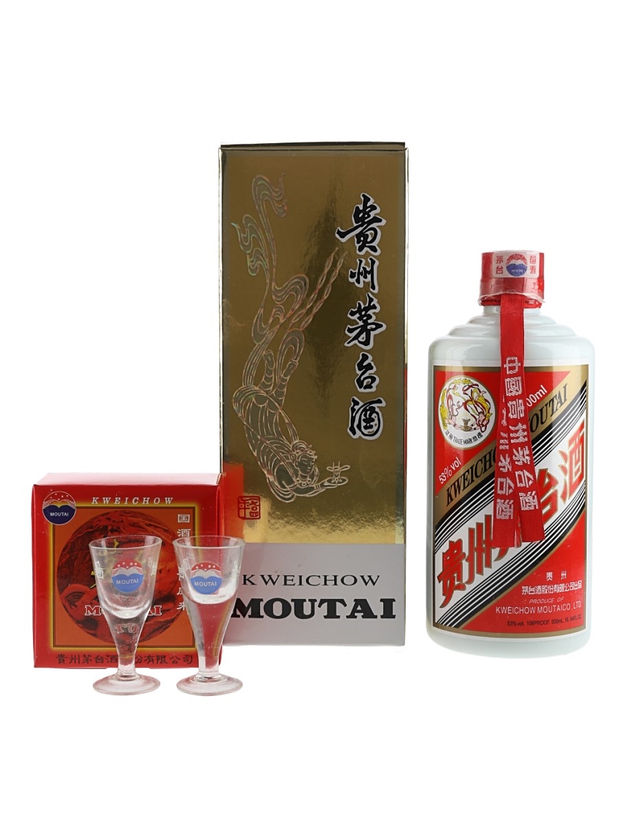 Kweichow Moutai 2009 - Lot 138325 - Buy/Sell Spirits Online