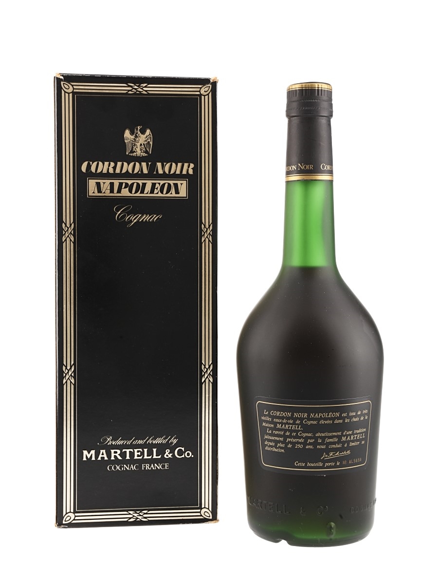 Martell Cordon Noir Napoleon - Lot 188268 - Buy/Sell Cognac Online