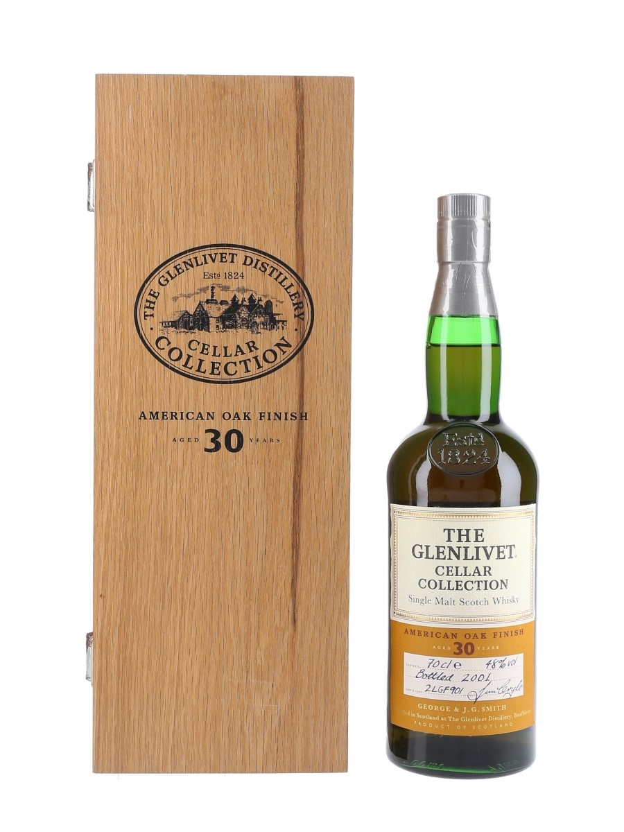 Glenlivet 30 Year Old Cellar Collection - Lot 67877 - Buy/Sell