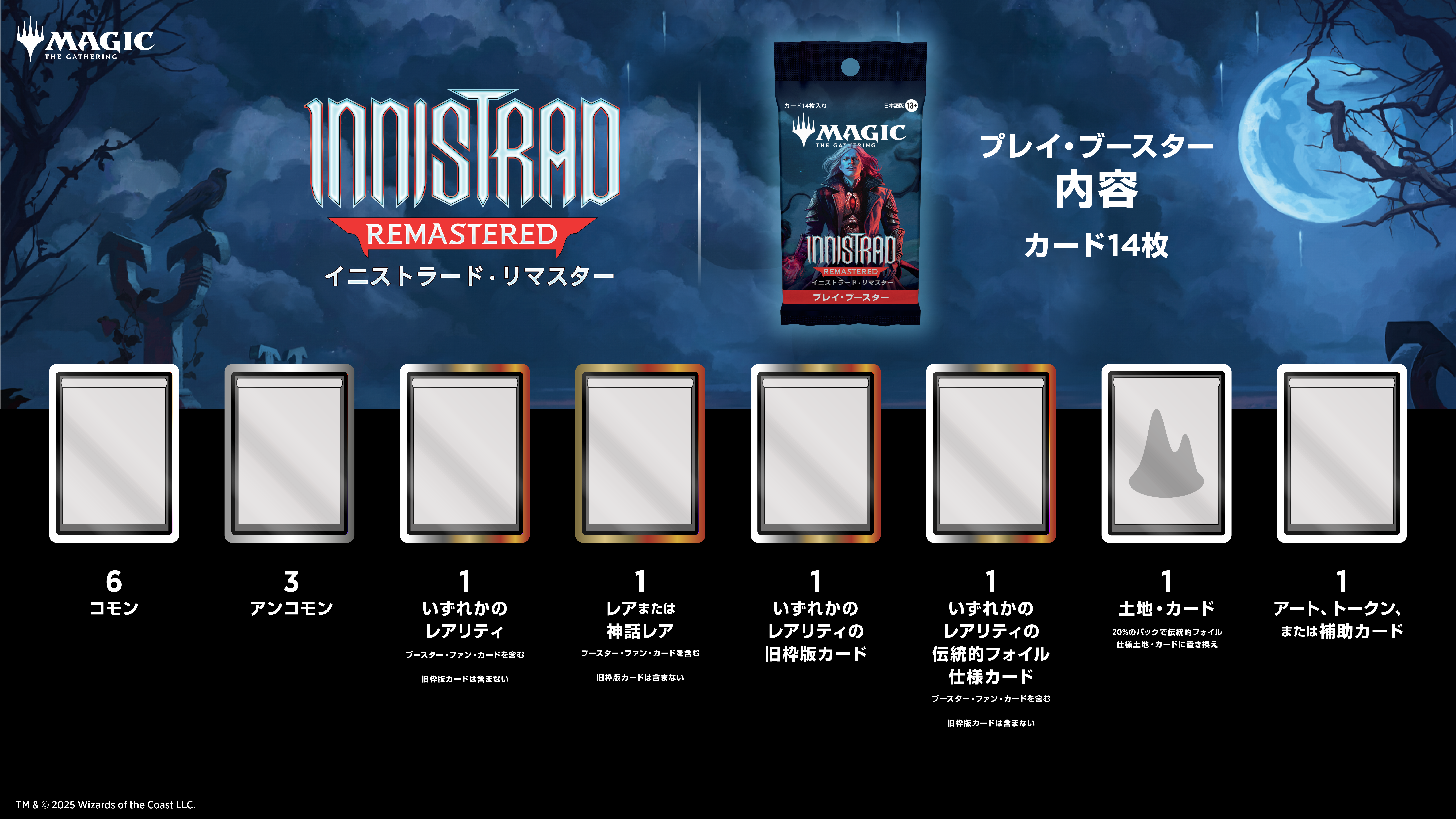 イニストラード・リマスター』をコレクションする：特に知っておくべき