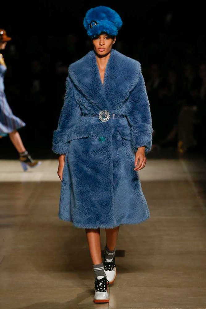 PFW: Miu Miu AW17 | Wonderland