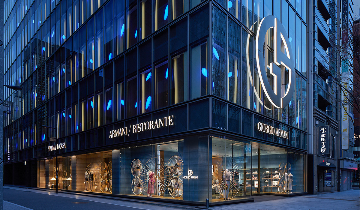 アルマーニ / 銀座タワー、リニューアルの全貌 - WWDJAPAN