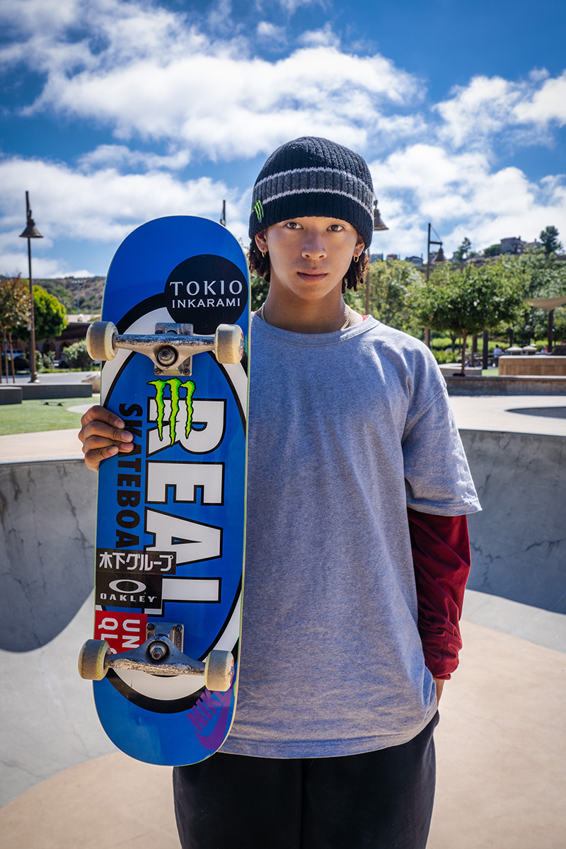 スケボー平野歩夢がヘアケアブランド「TOKIOインカラミ」と所属契約