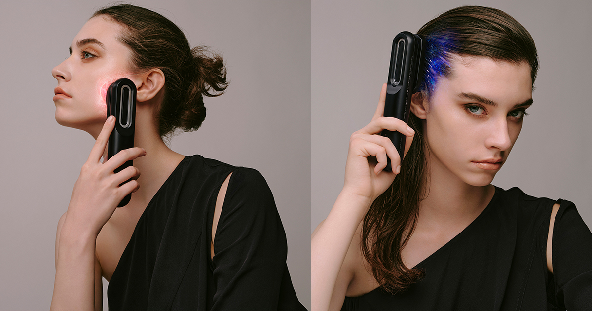 マイトレックス」から待望の美顔器が誕生！“皮膚”と“筋肉” に2種の電気