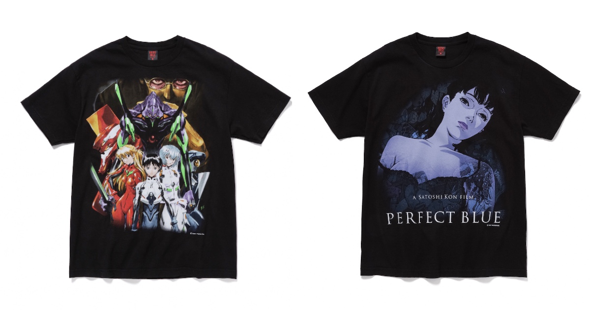 新世紀エヴァンゲリオン」「MEMORIES」「パーフェクトブルー」と