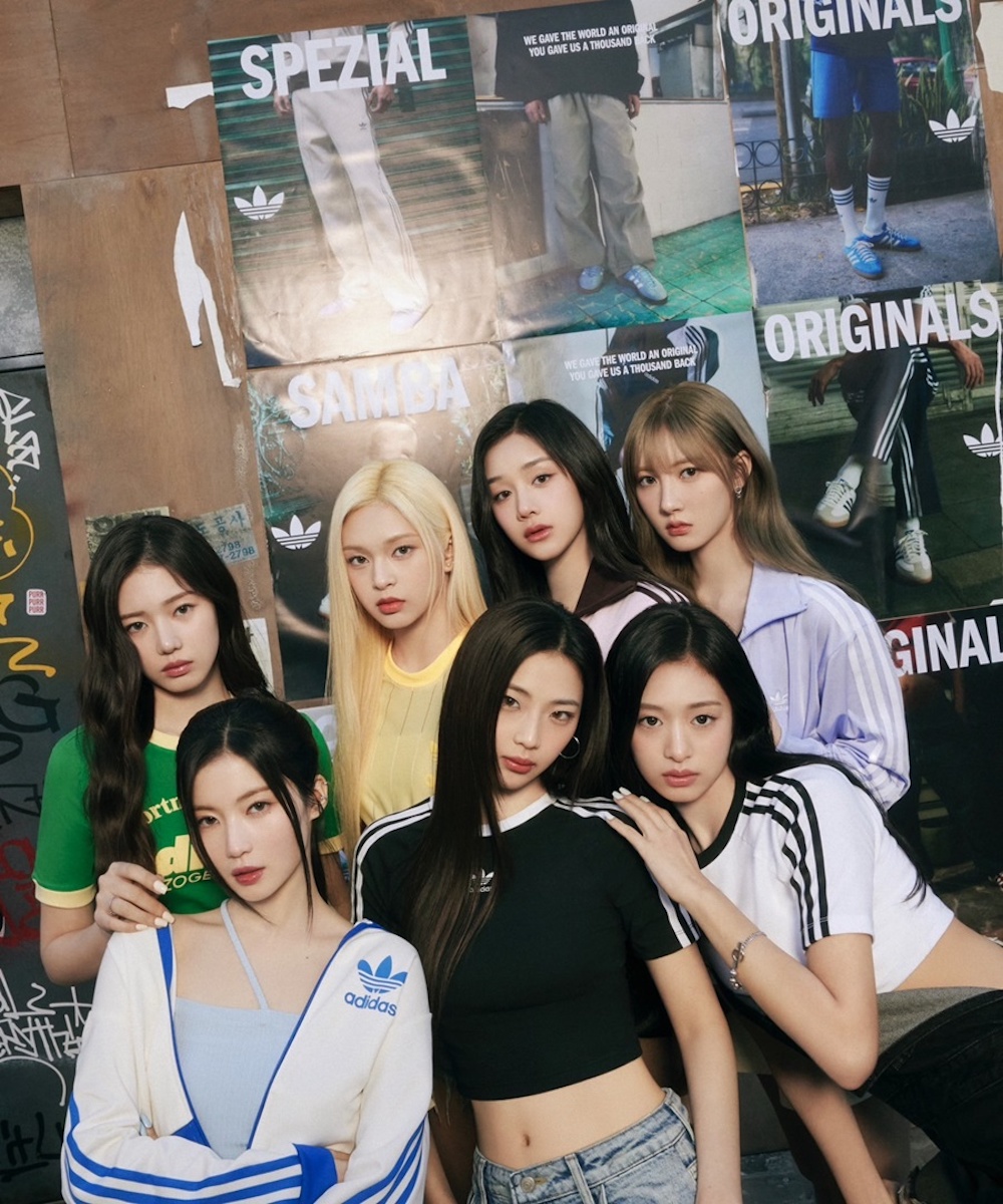 YG新人ガールズグループのBABYMONSTERが「アディダス」の新グローバル