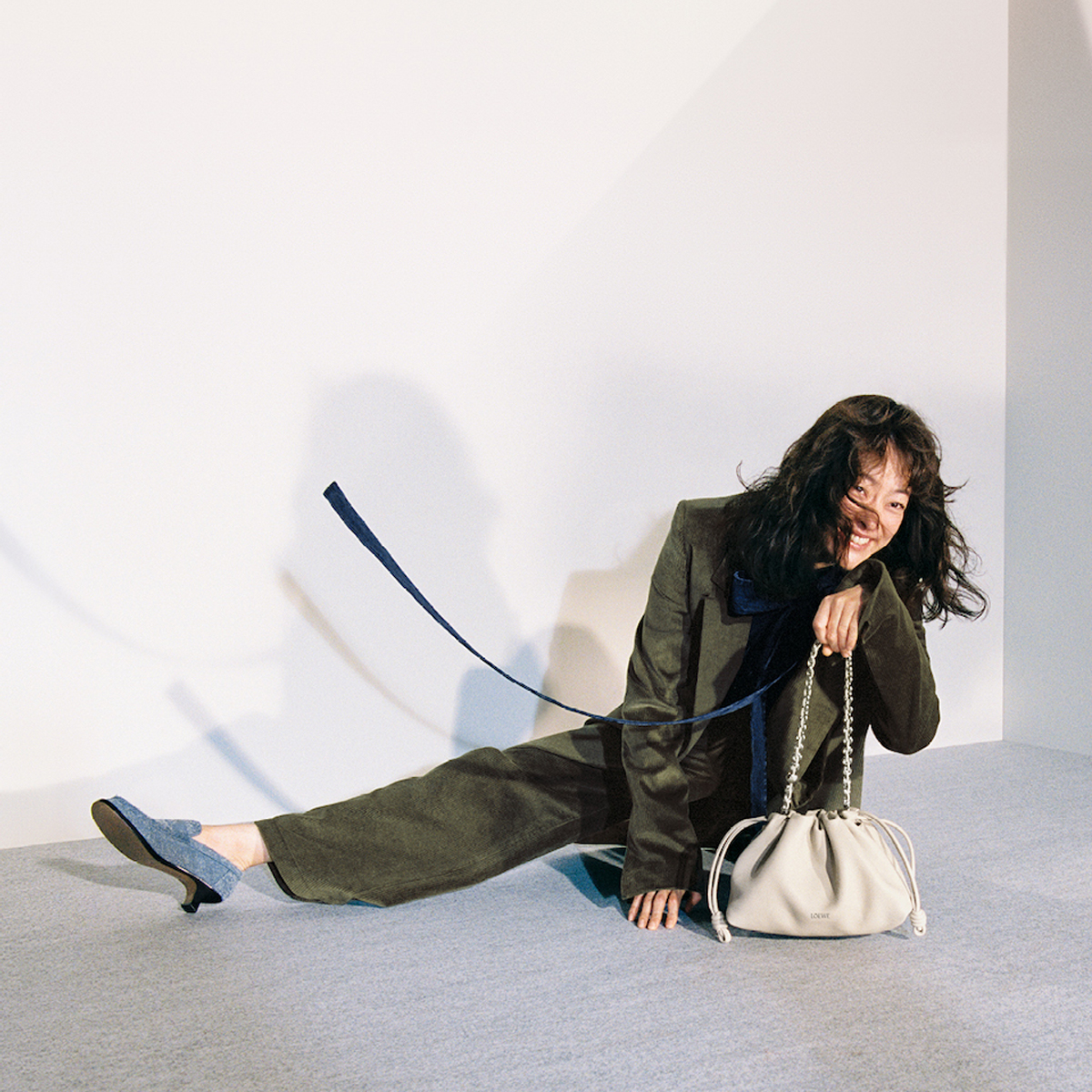 ロエベ」が“フラメンコパース”の最新ビジュアルを公開 俳優の市川実