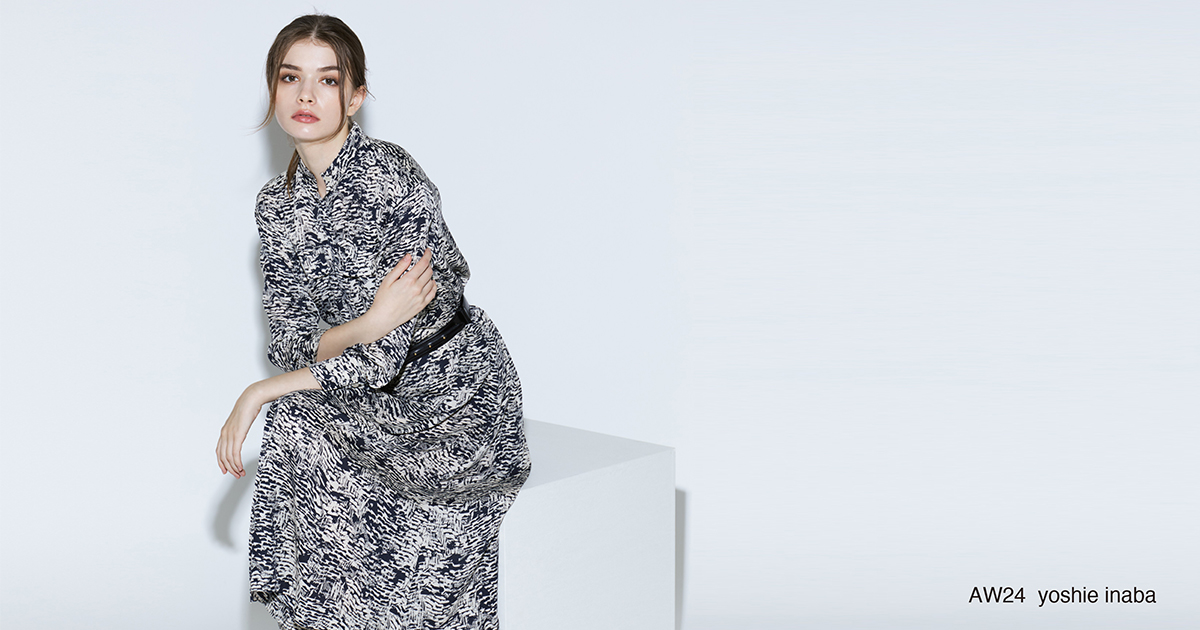 ヨシエ イナバ」がラストコレクションで引き出す 女性の自然な美しさ