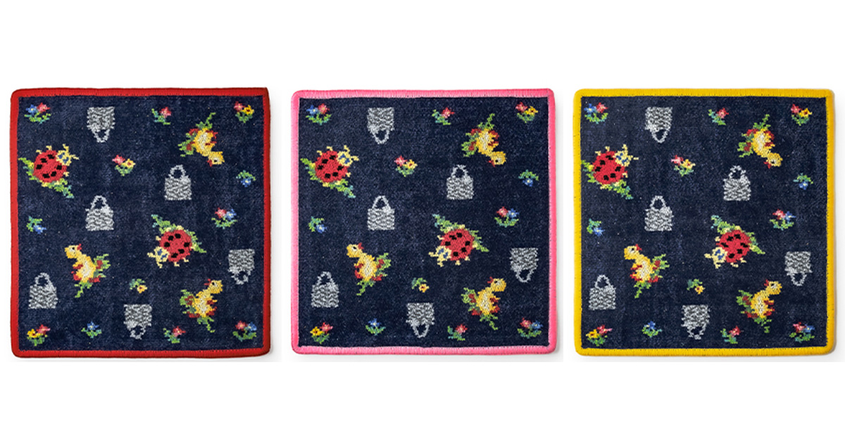 フェイラー」×「アンテプリマ」第2弾 限定デザインのバッグとハンカチ