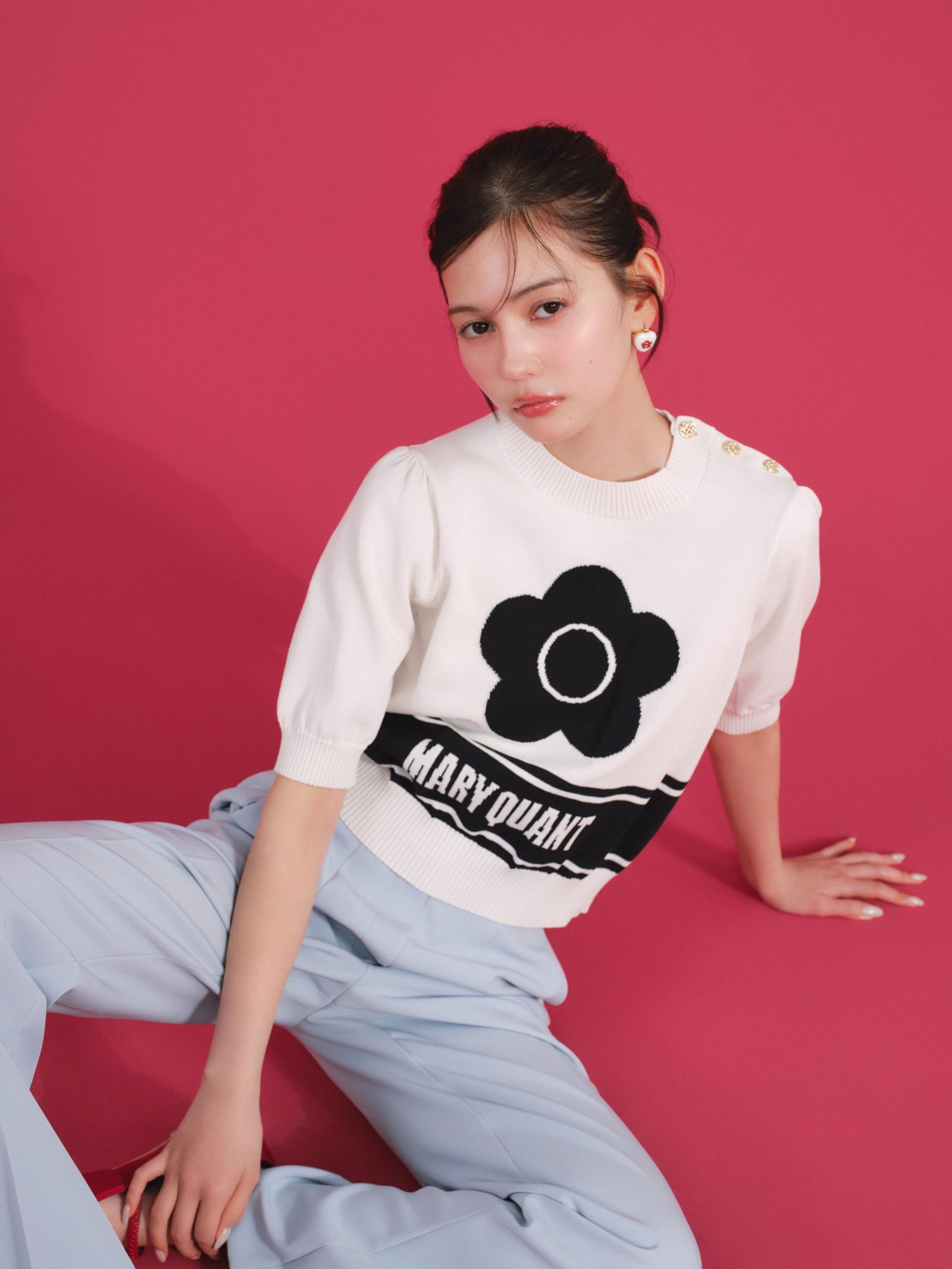 リリー ブラウン」と「マリークワント」がコラボ “夏を彩る