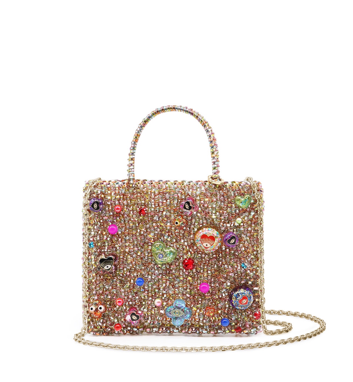 アンテプリマ」と蜷川実花がコラボ 多彩なモチーフのワイヤーバッグ2型