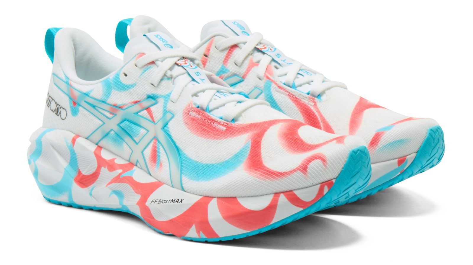 アシックス」が“東京マラソン 2025”開催を記念したランニングシューズ2