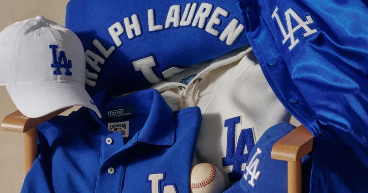 ラルフ ローレン」がMLBの3球団とコラボ 東京シリーズに合わせて発売