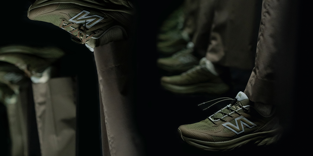 ニューバランス」とミタスニーカーズおよび「ユナイテッドアローズ