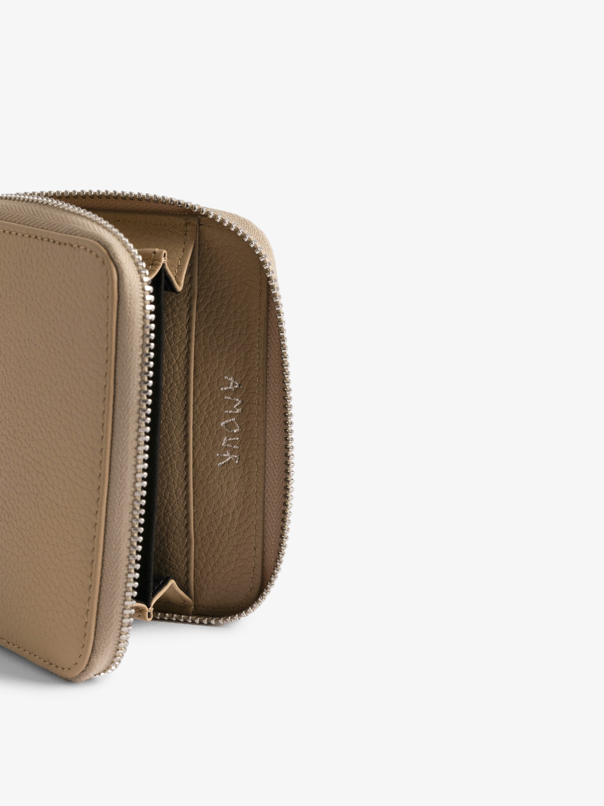 Mini Clay Leather Wallet | Zadig&Voltaire | Zadig&Voltaire