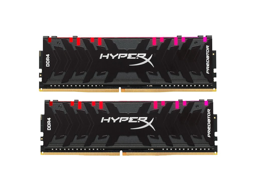 Kingston HX432C16PB3AK2/16 Predator DDR4 RGB 288pin DDR4-3200 CL16