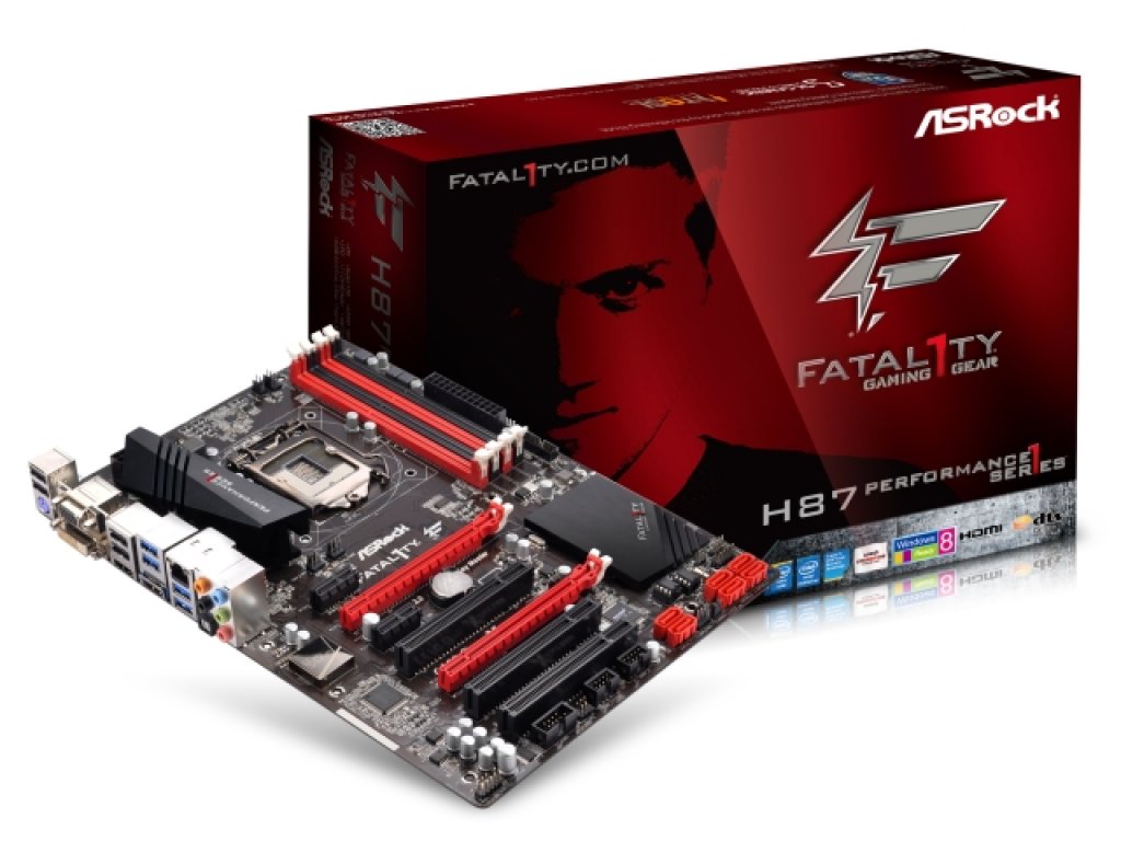 ASRock Fatal1ty H87 Performance インテル 8シリーズ LGA1150対応