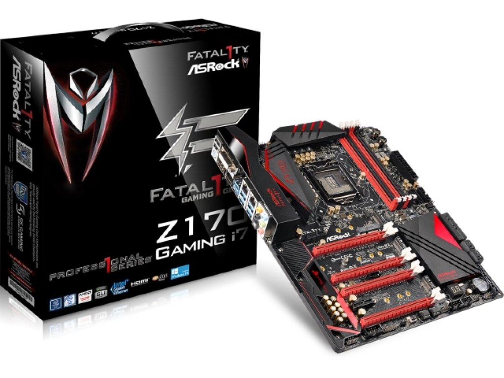 Ultra M.2ソケット3ポート搭載のASRock最上位ATXゲーミングマザー