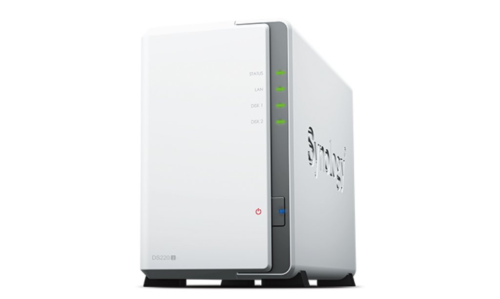 Synology DiskStation DS220j DiskStation 手軽にパーソナルクラウドを