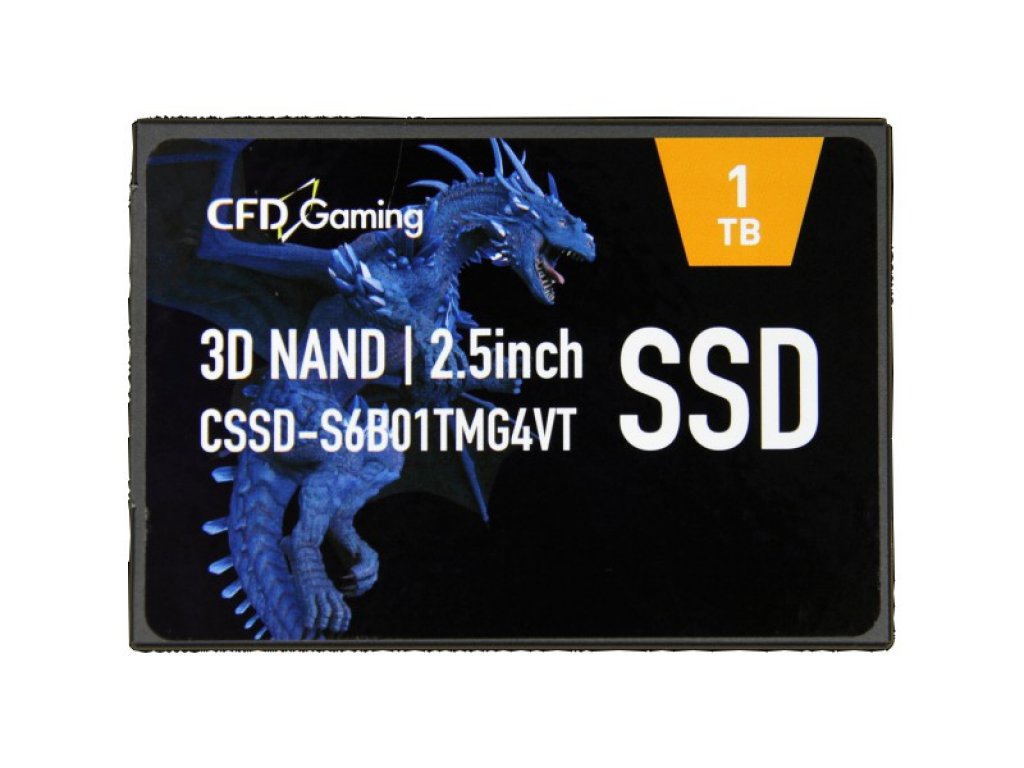 CFDブランドからゲーマー向けの2.5インチSATA SSD「MG4VT シリーズ