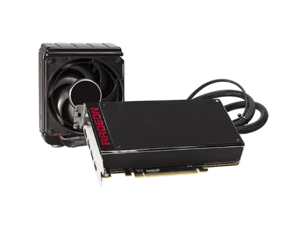 玄人志向 RD-R9-FURY-X-E4GB-HBM RADEON R9 FURY X 4GB 4096-bit HBM