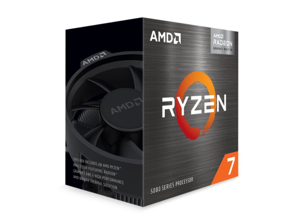 AMD Ryzen 7 5700G BOX AMD Ryzen 5000G Socket AM4 / 8コア16スレッド