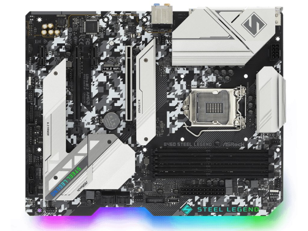 ASRock B460 Steel Legend インテル 400シリーズ LGA1200対応 intel